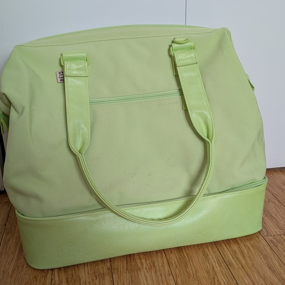 BEIS Mini Weekender In Citron - Picture 8 of 8